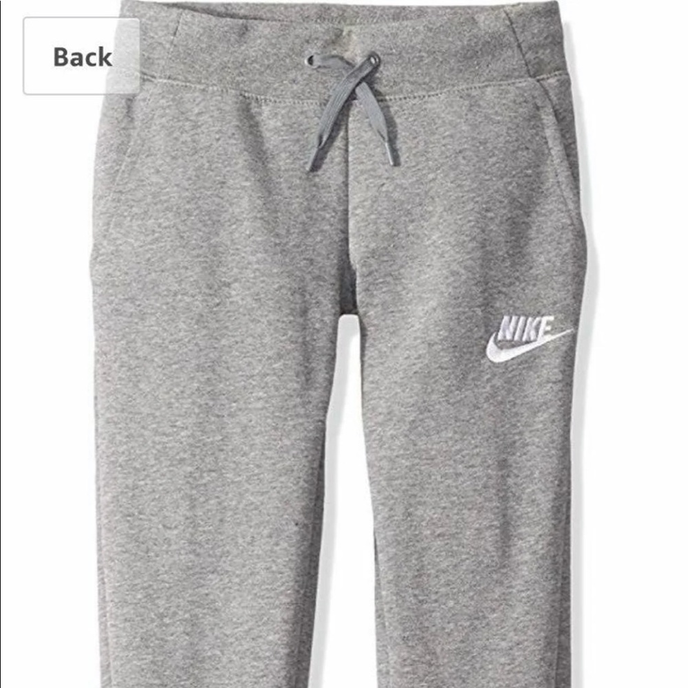 Girls Gray Nike Sweats